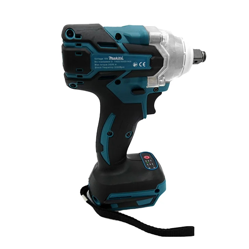 Makita DTW600 Screwdriver Machine Brushless Electric Screwdriver Rechargable Drill Driver Compatible with Makita  18V Battery 6