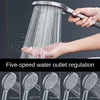 Pressurized shower head home bathroom bath pressurized bath rain water heater bath bar shower head  douche  shower mixer 3