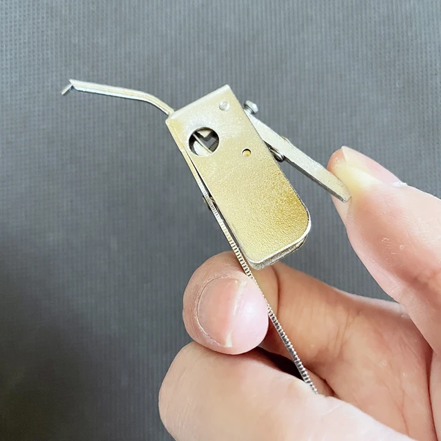 3 db Rozsdamentes Acél Méhész Királynő Tenyésztés Mozgó Tűtű Tű Mester Graft Lárvák Cella Hüvelykujj Ellenőrzött Ugró - Image 2