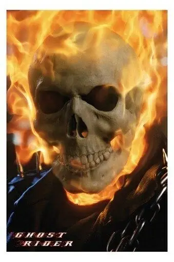 

GHOST RIDER MOVIE Print Art Canvas Poster For Living Room Decor Home Wall Picture