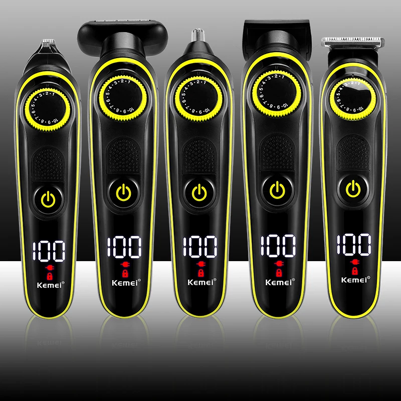 

Multifunction Hair Clipper Professional Hair Trimmer Electric Nose Beard Trimmer Razor 5 in 1 Hair Cutting Machine Trimer Cutter