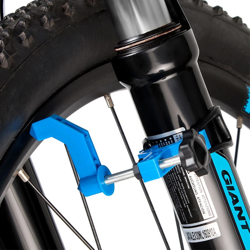 

Mini ABS Bicycle Wheel Truing Stand Bike Metal Simple Rims Adjustment Repair Kit Support Home Holder Maintenance Repair Tool
