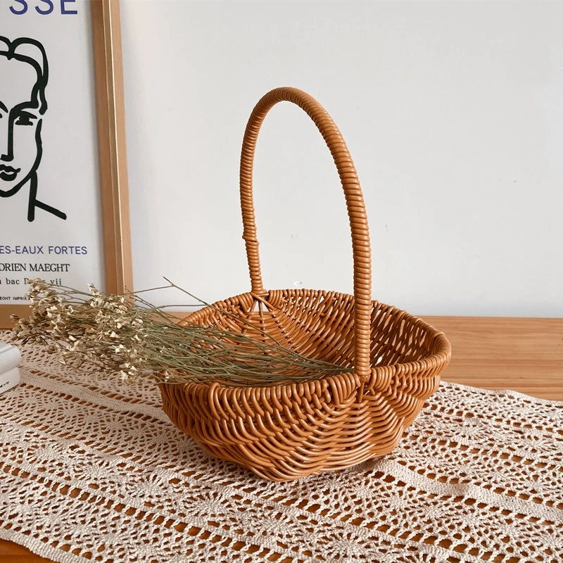 Hand Woven Picnic Basket