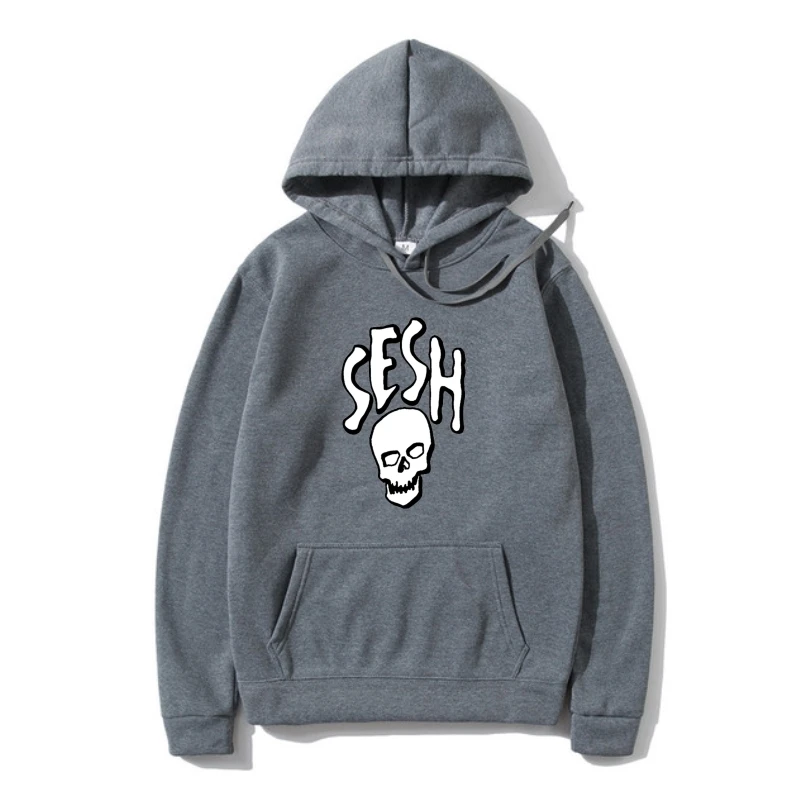 

Мужская верхняя одежда с логотипом SESH sweatshir женская верхняя одежда