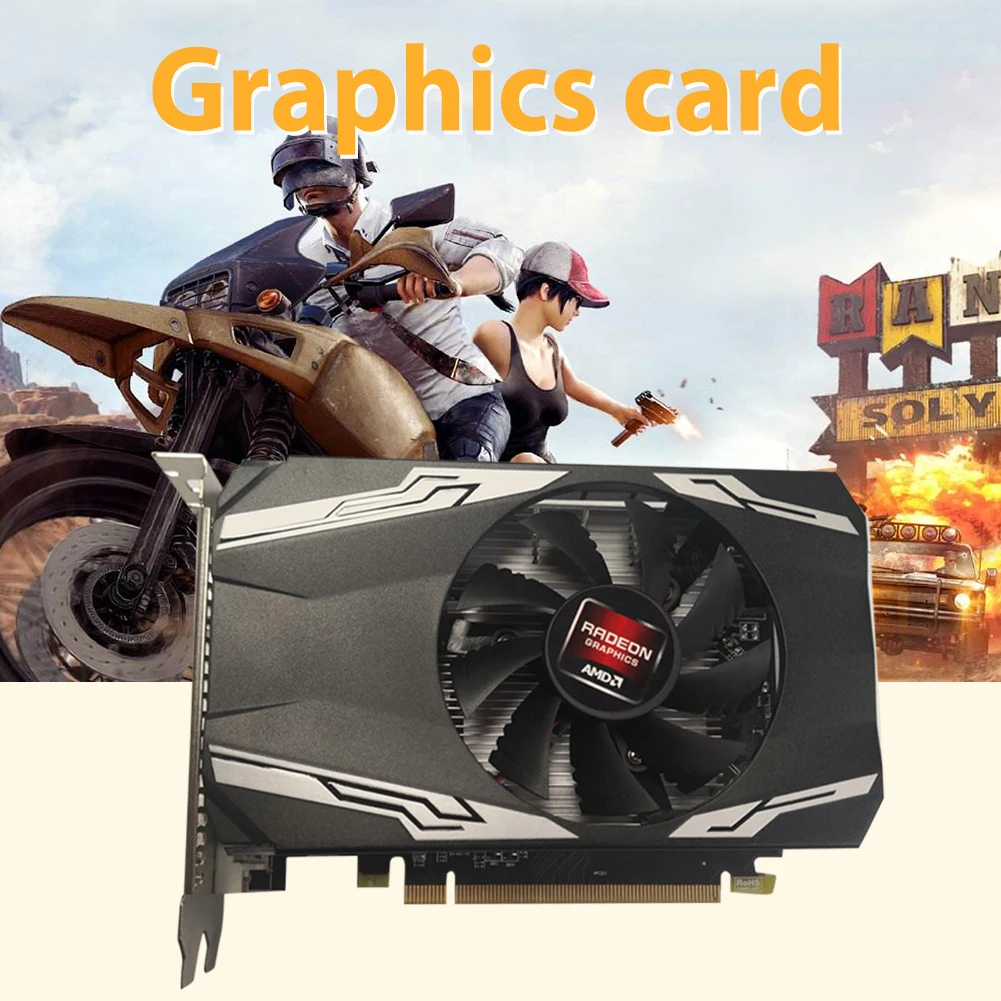 R7 240 4GB 128BIT Gaming Graphics Cards for PC Gamer Original Video Card Computer Graphics-cards Gaming Desktop Accessories