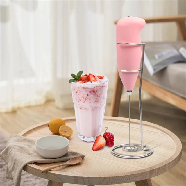 Handheld Electric Milk Frother Egg Beater Electric Whisk Coffee Drink Mixer  Cream Stirring Foamer Household Kitchen Cooking Tool - AliExpress