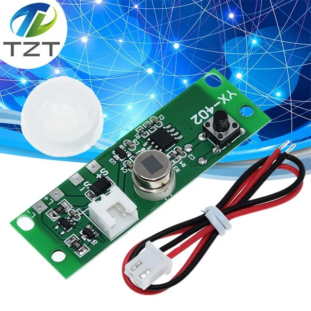 3.7V bricolage panneau de lampe solaire capteurs de contrôle Module de veilleuse Module de contrôleur infrarouge corps humain Induction Circuit imprimé solaire 1