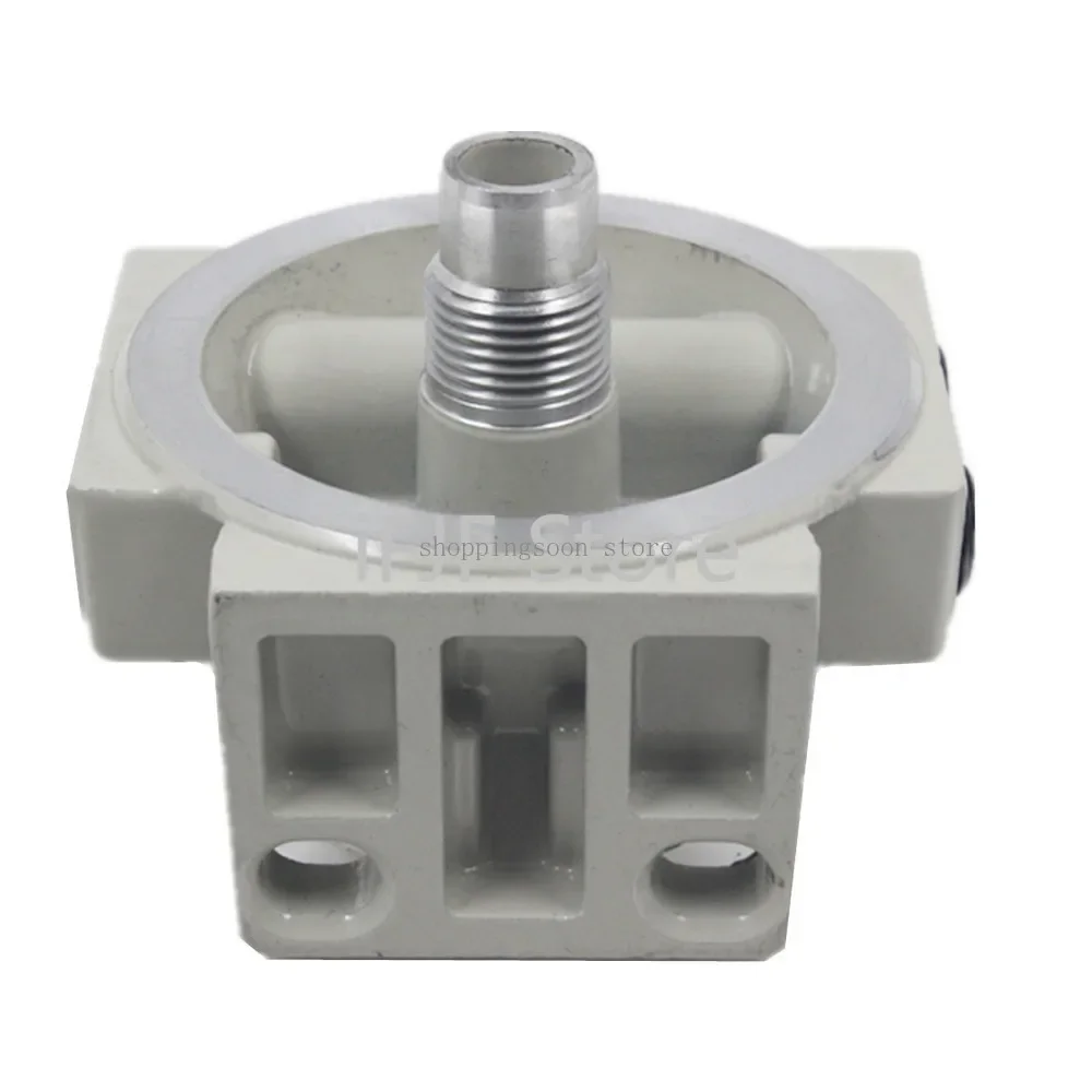 Motorcycle Fuel Filter Fuel Filter R12T Fuel Filter Base NPT ZG1/4-19 with 2 Fittings & 2 Plugs For 120AT S3240; For W712/75 OP 570 Oil Filter 5M2101-5M2107