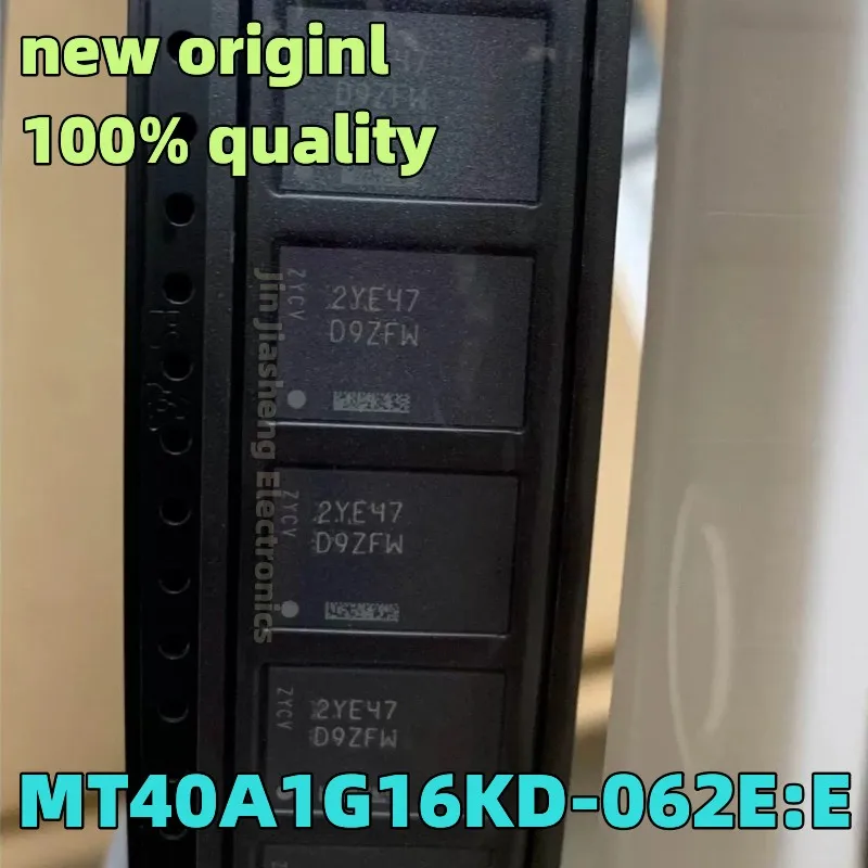 (2-10 adet) 100% Yeni MT40A1G16KD-062E:E D9ZFW FBGA-96 16Gb DDR4 SDRAMN bellek Yonga Seti