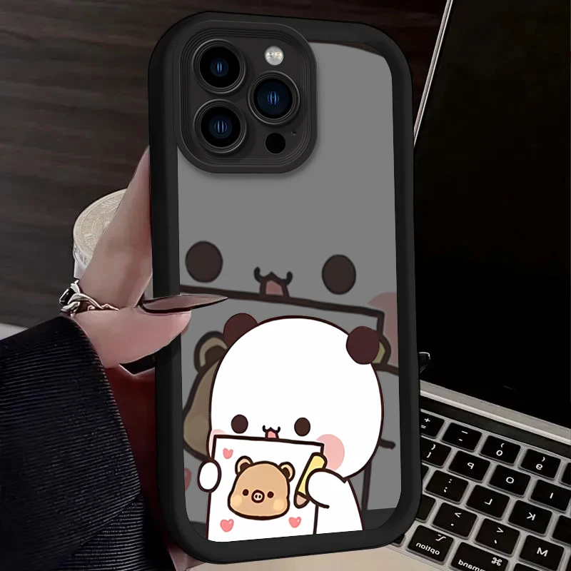 Stylish Hot BuBu DuDu Couple Silicone Phone Case
