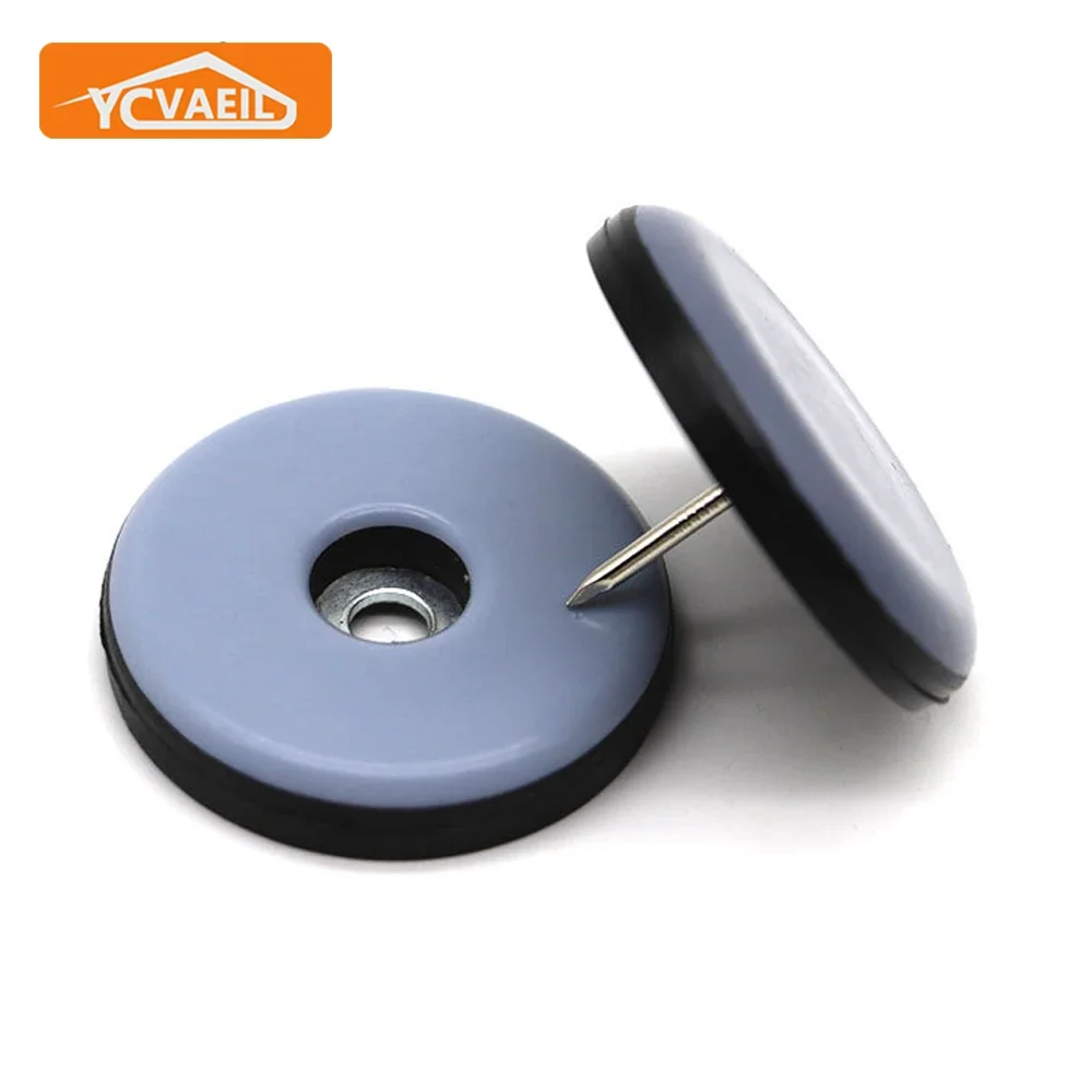 Furniture Leg Caps Furniture Gliders Furniture Foot Mats Chair Leg Protector Furniture Foot Protector Furniture Leg Pads Furniture Foot Pads Rubber Furniture Feet Pads Furniture Feet 8pcs 19/22/25mm Table Chair Legs Furniture Sliders Pads Cabinet Sofa Anti-abrasion Floor Protector Mats Furniture Hardware Chair Leg Caps