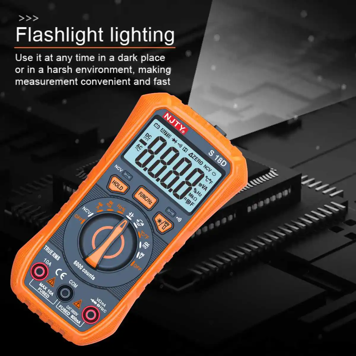 Testeur De Multimètre Numérique UT89X, TRMS 6000 Comptes AC DC 1000V Multimetro Volt Ohm Meter Multimetre De Capacite Electrique Automobile Mesure La Temperature Courante Resistance Ncv 87542618