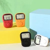 Compteur de pointage d'anneau de doigt numérique électronique, tenu dans la main, compteur de tissage ogo, mini marqueur de point, outils de comptage d'écran LCD 2