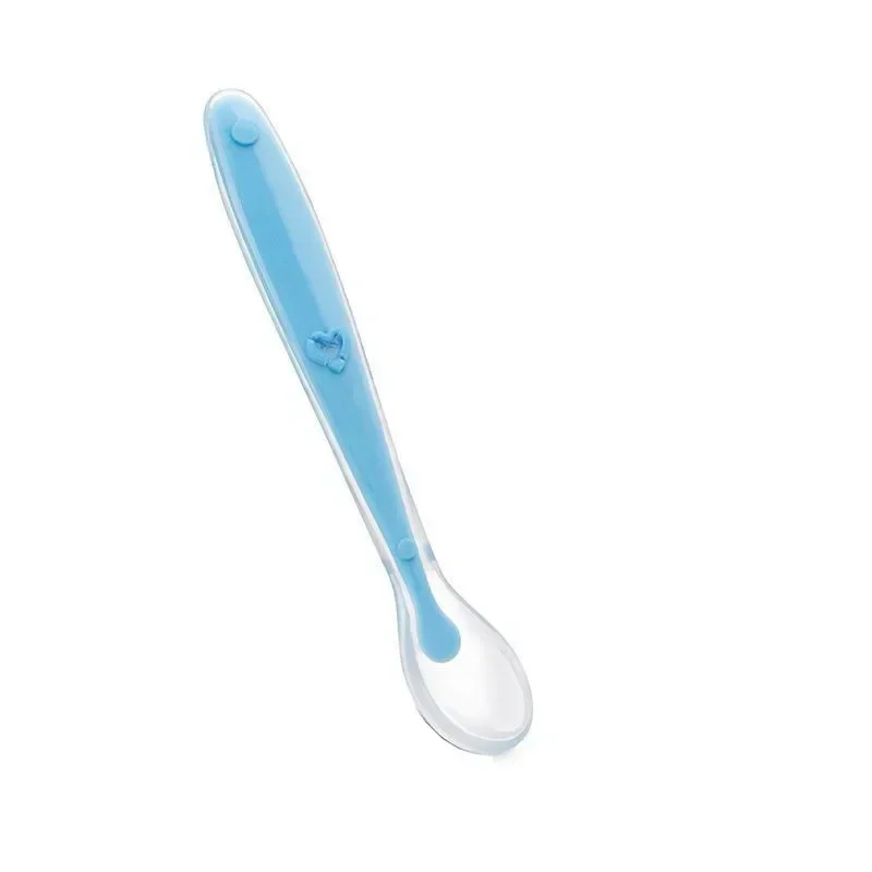 Baby Feeding Silicone Spoons Tableware With Box