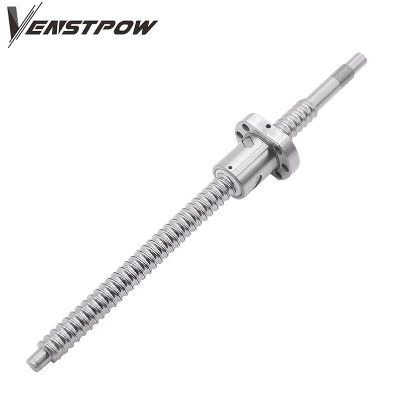 Vis à Billes SFU2005 CNC - Longueurs 400/500/1000/1600mm, écrou à Billes Inclus