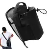 Magnetic Gym Bag Large Capacity Magnetic Carrier Bag With Phone Pocket Portable Gym Water Bottle Pouch Gym magnetic kettle bag 1