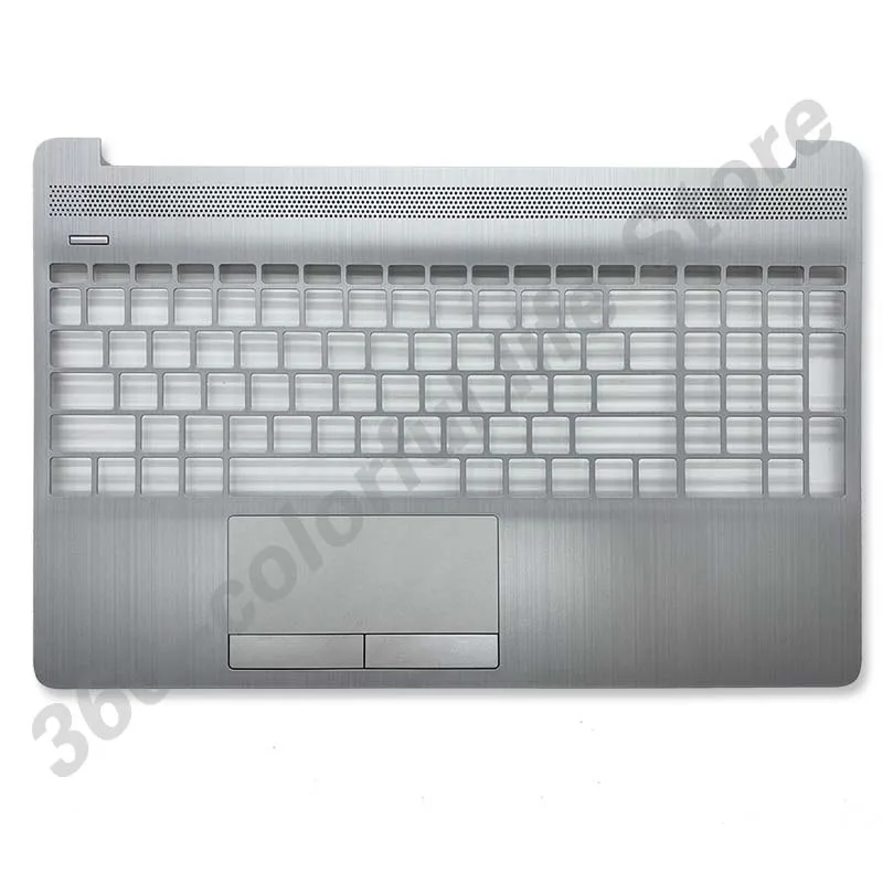 HP 250 G8 255 G8 G9 15S-DR TPN-C139 노트북 LCD 뒷면 덮개 전면 베젤 경첩 손목 받침대 하단 케이스 덮개 L52007-001 용 새 케이스