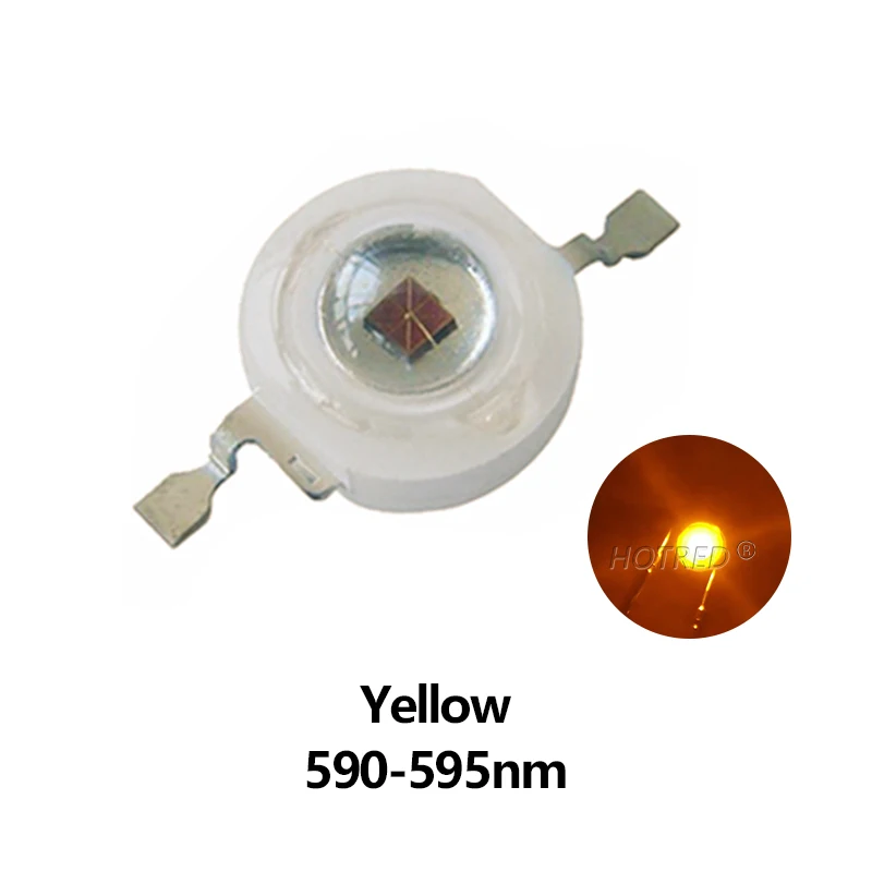 Multicolor High Power LED Chip Light Bulb