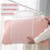 Portable Storage Pillow Drying Net Anti-dust Pillow/Doll Household Balcony Rack Breathable Mesh Hanging Drying Bag 3