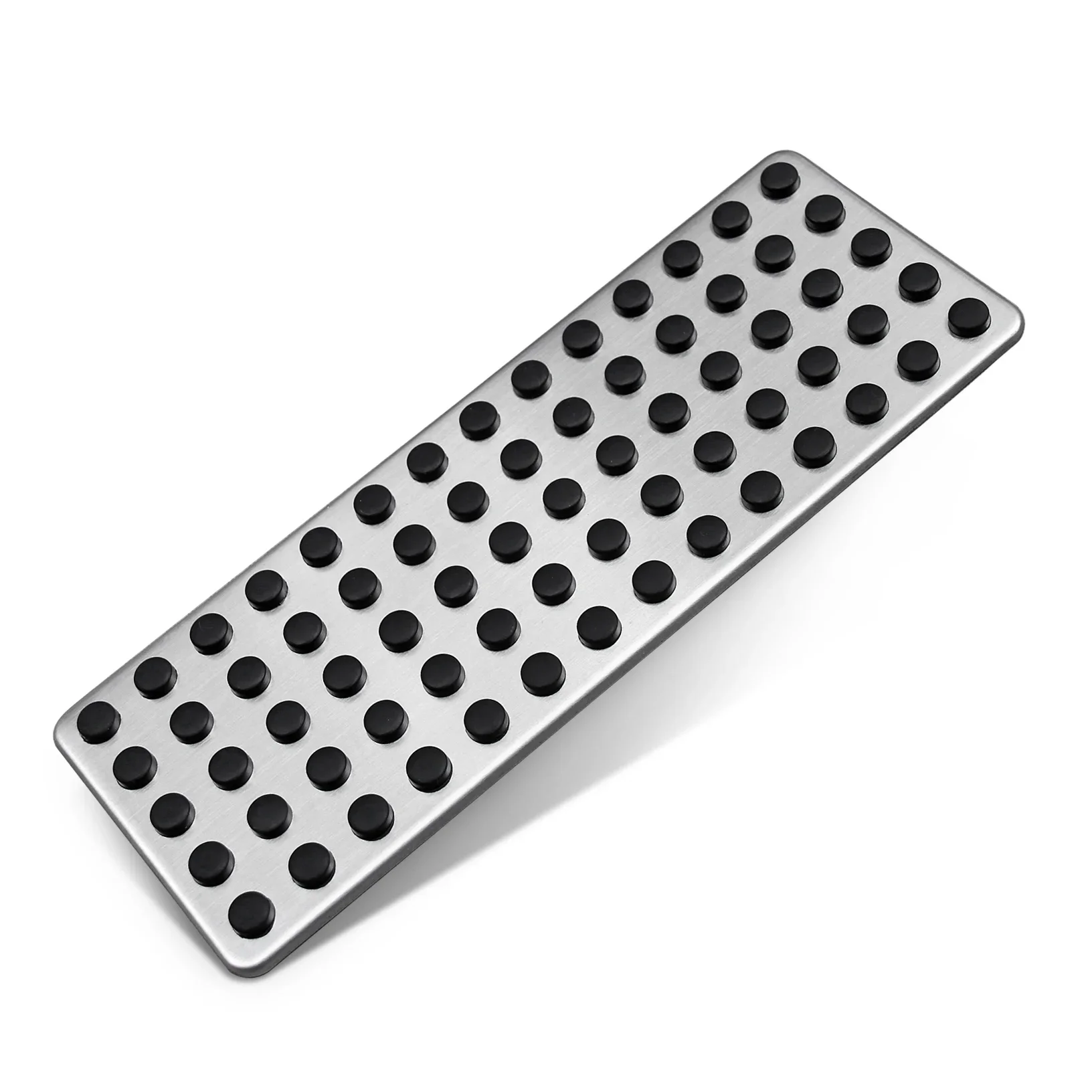 Foot Rest Dead Pedal Cover Accessories For Mercedes A B C E S M GLC GLK GLA GLE GLS W205 W246 W176 W212 W213 W222 X156 X253 W166 pedal cover