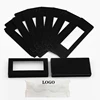 100-10Pcs Lash Boxes Packaging with trays Lashes Box Cases Custom Logo Mink Lash Pack Wholesale False Eyelashes DIY Packages Box 1