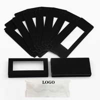 100-10Pcs Lash Boxes Packaging with trays Lashes Box Cases Custom Logo Mink Lash Pack Wholesale False Eyelashes DIY Packages Box 1