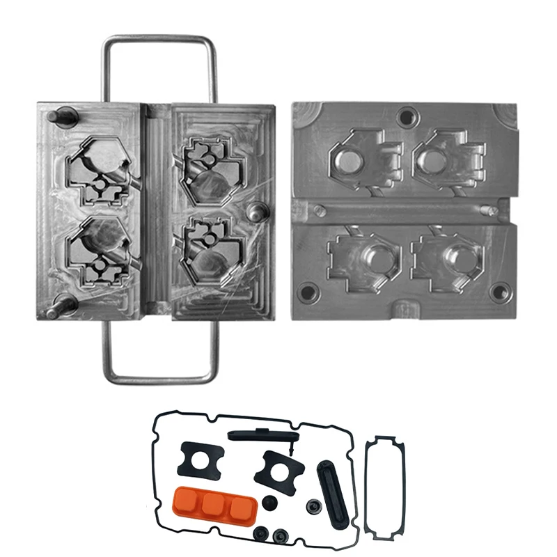 맞춤형 실리콘 제품 EPDM 고무 압축 성형