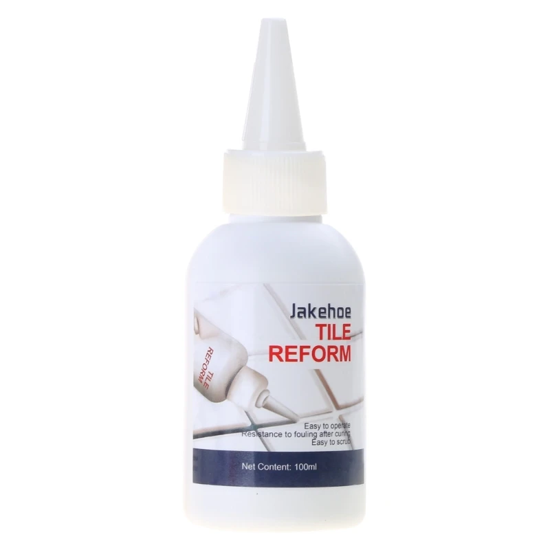 Tile Gaps Fixers Water resistant Adhesive High temperature Resistance Fixes Cracks in Bathrooms Kitchens Living Rooms