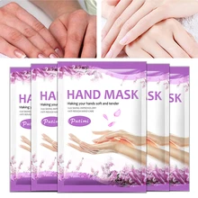 

PUTIMI 1Pair Moisturizing Anti-Aging Hand Mask Whitening Nourishing Hand Cream Hand Patches Exfoliating Remove Dead Skin Gloves