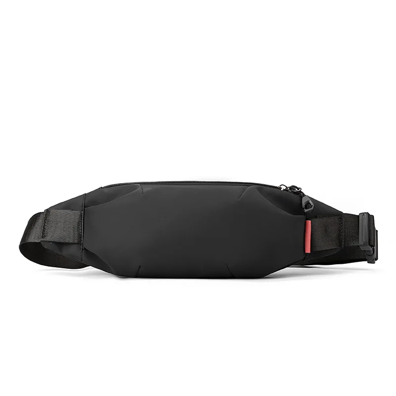 야외 레저 남성용 체스트 백, 방수 옥스포드 숄더 메신저 백, 남성 스포츠 여행 체스트 백, 학생 라이딩 허리 가방