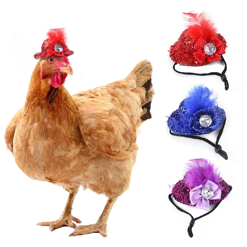 Pet Headgear For Small Pet Chicken Hamster Bunny Chinchilla