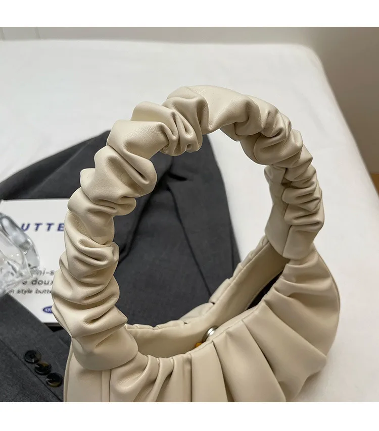 Sac à bandoulière tendance et polyvalent pour femme, nouvelle édition coréenne 2024, sac à main pliable, unique et tendance_voghion.com