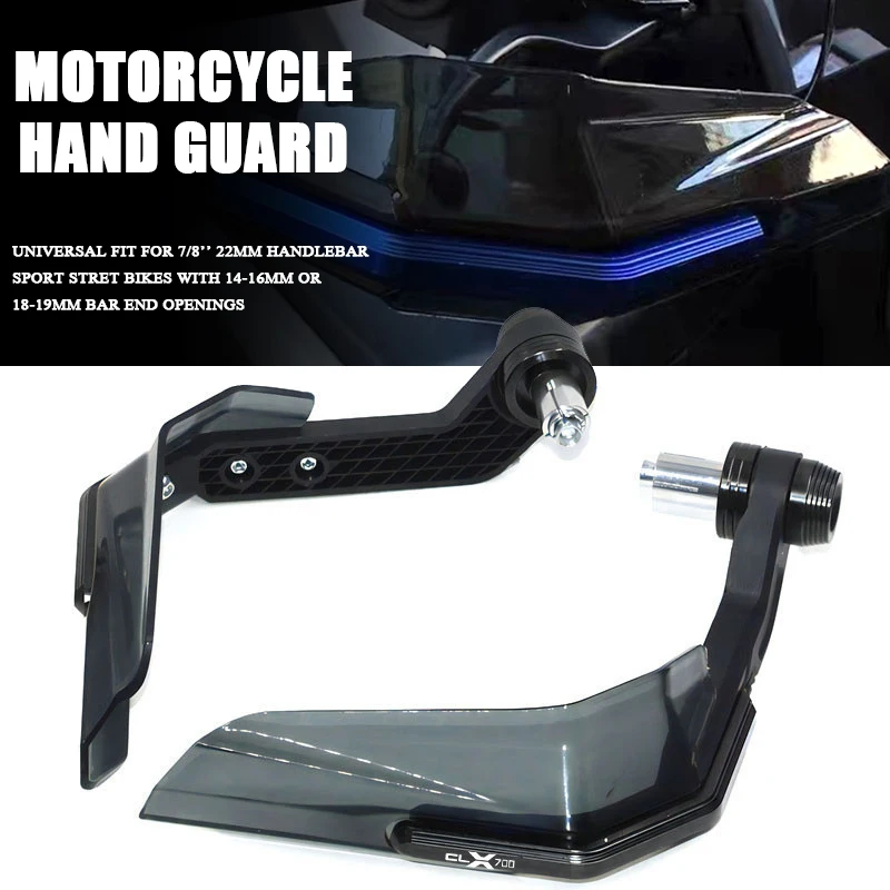 Motorcycle Brake Clutch Lever Guard Hand Protector Carbon Fibre Black - View #9