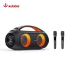 80W high-power XDobo Vibe Plus portable wireless Bluetooth speaker with subwoofer surround sound TWS square dance RGB speaker 6