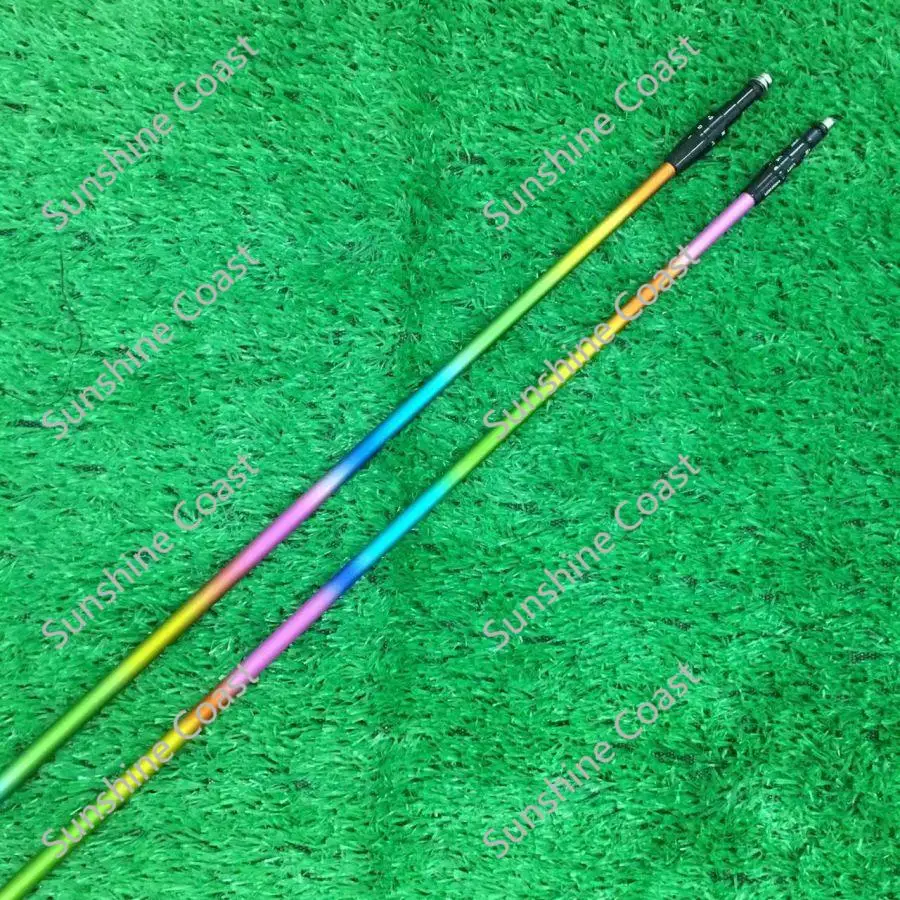 Golf Shaft Rainbow Golf Drivers and Fairway wood shaft sf405/sf505/sf505x Flex Graphite Shaft Free Assembly Sleeve and Grip golf shafts