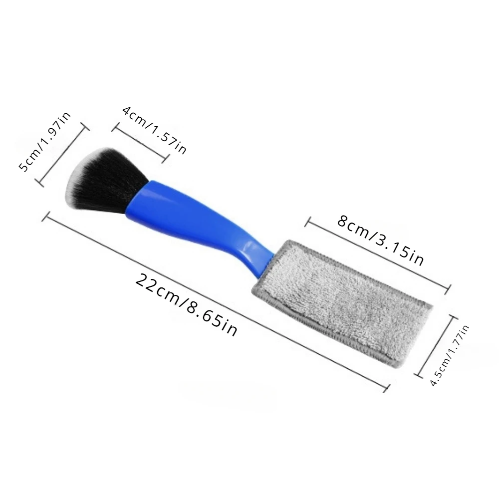 Double-Head Guitar Fingerboard Cleaning Brush - Premium Dust Removal Tool