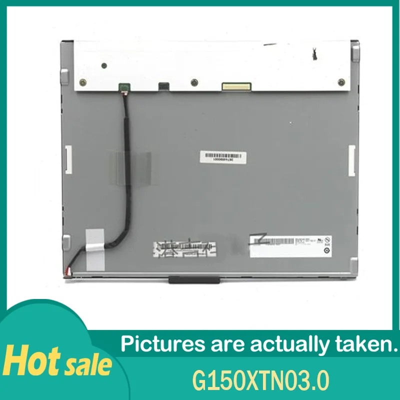 

100% рабочий G150XTN03.0 15-дюймовый экран ЖК-панель