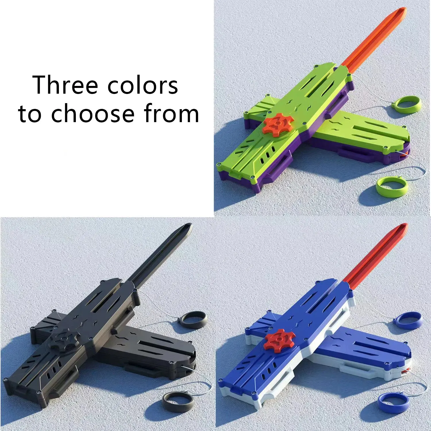 Telescopic Toy Parent-child Interactive Telescopic Sword Multiplayer Battle Game Decompression