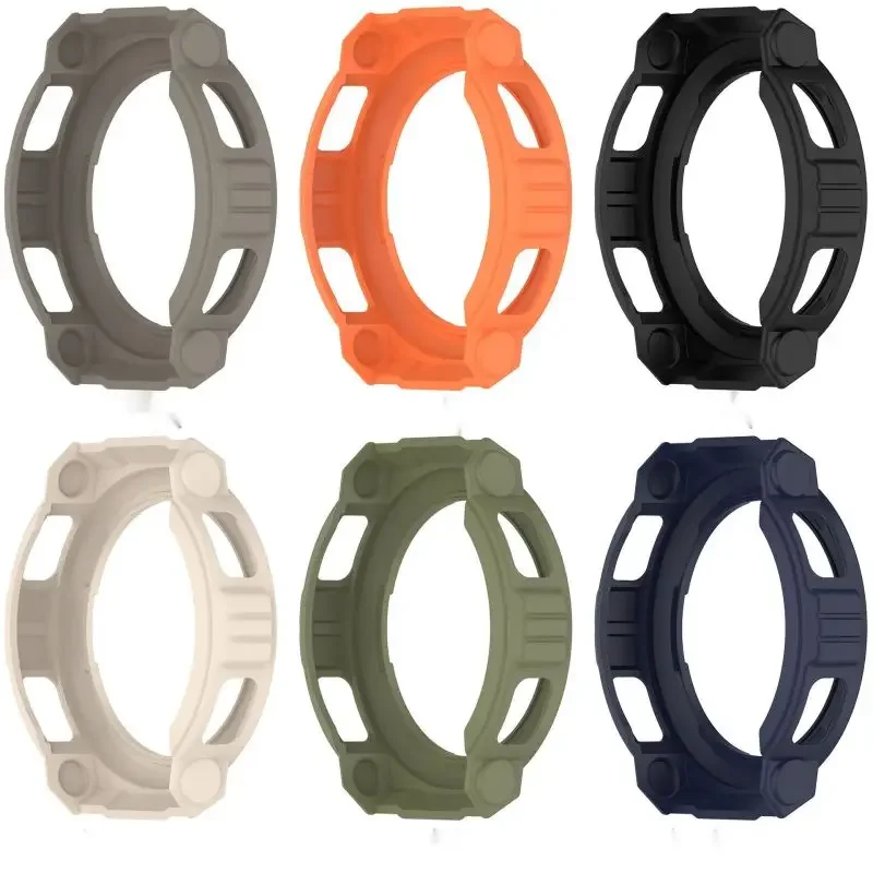 TPU جراب سيليكون لين لحافة Amazfit النشطة ، حزام س...