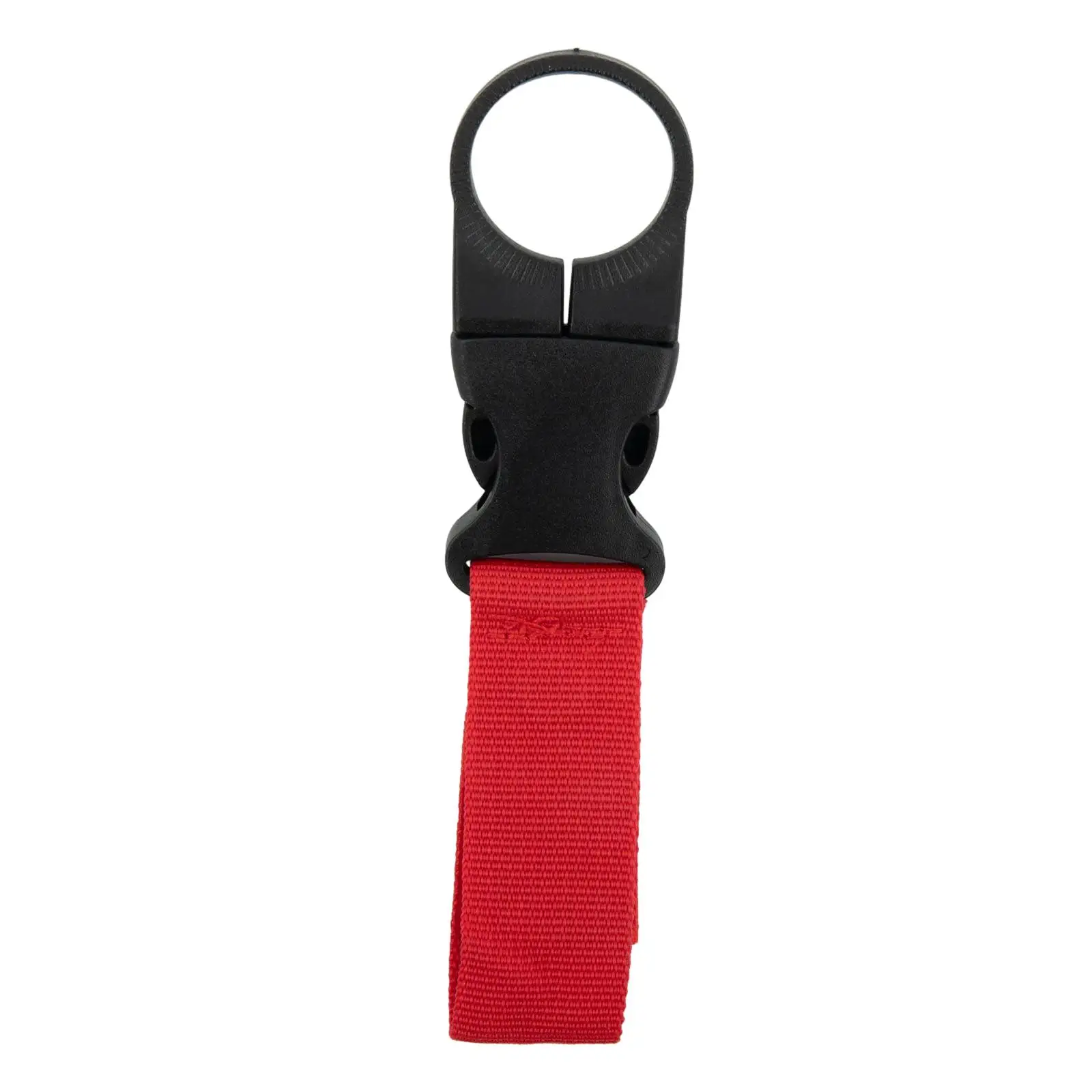 Neue Gurtband Schnalle Haken Wasser Flasche Halter Clip Outdoor Nylon Klettern Karabiner Gürtel Rucksack Aufhänger Camping Karabiner Gürtel Clip – Detail 20