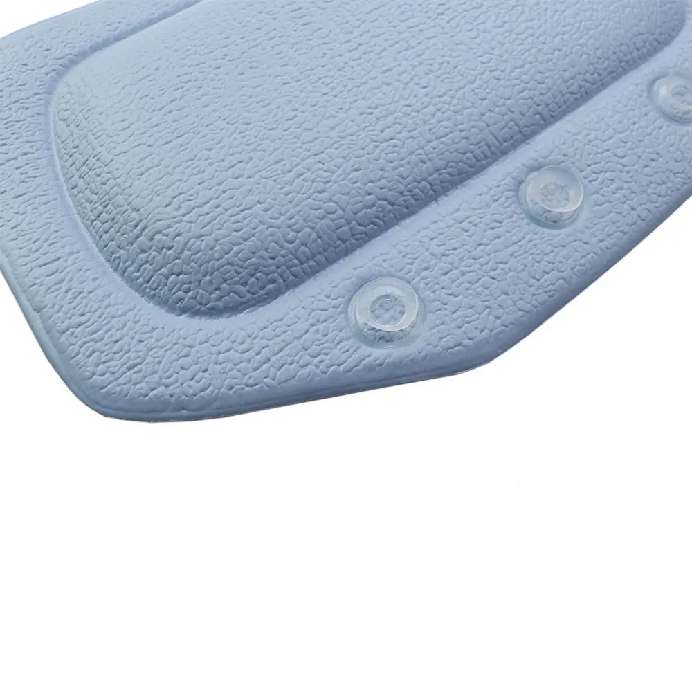 21*31cm Neck Bathtub Cushion SPA Bath Pillow Soft Headrest With Suction Cup Bathroom Supplies Bath Accessories bath pillow