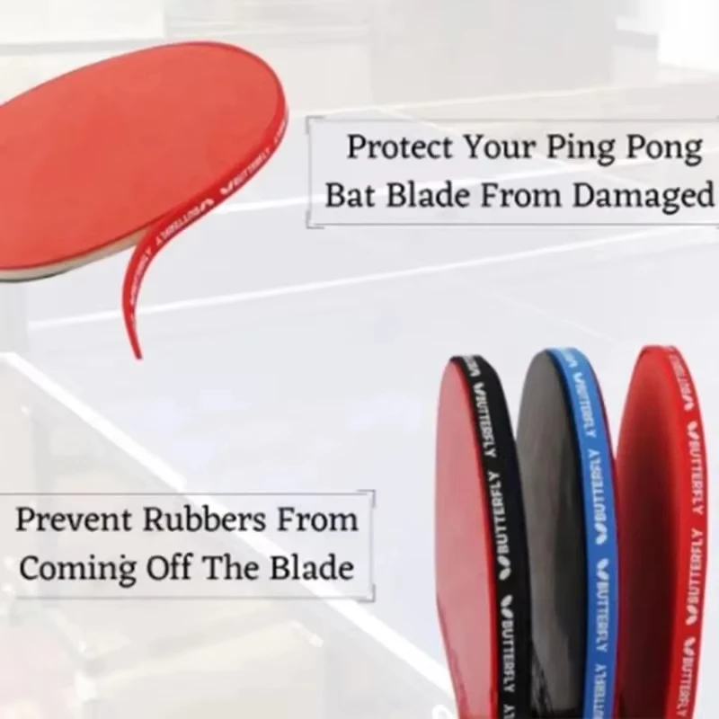YINHE Table Tennis Racket Edge Tape Ping Pong Bat Protective Side Tape Protector 2PCs Table Tennis Racket Sports Accessories
