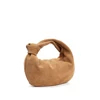 Classic Large Small Winter First-class Nubuck Leather Travel Armpit Tote Grey Luxury Suede Cow Leather Women Handbag 4