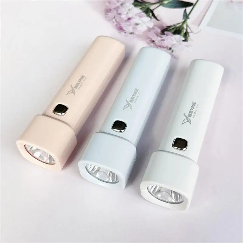 

Electric Torch Usb Charging Torch Household Flashlight Camping Supplies Led Flashlight Waterproof Mini Flashlight Portable Small