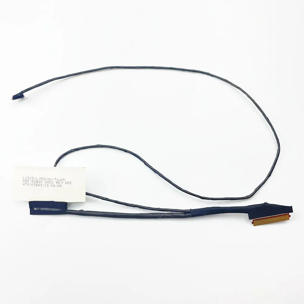 Video screen cable For Lenovo V330-15 V330-15IKB V130-15 V130-15IKB LV315 FHD laptop LCD LED Display Ribbon cable 450.0DB07.0011