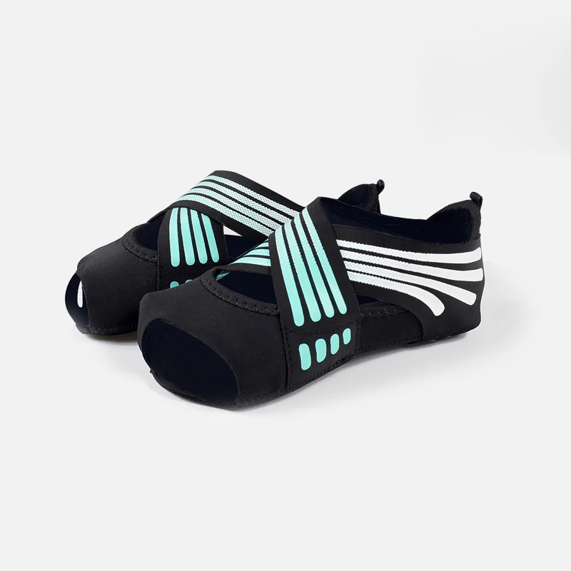Sports Shoes Pilates Delicate Fitness Accessories Slip Resistance Women Two Toe Yoga Socks Dance Ballet