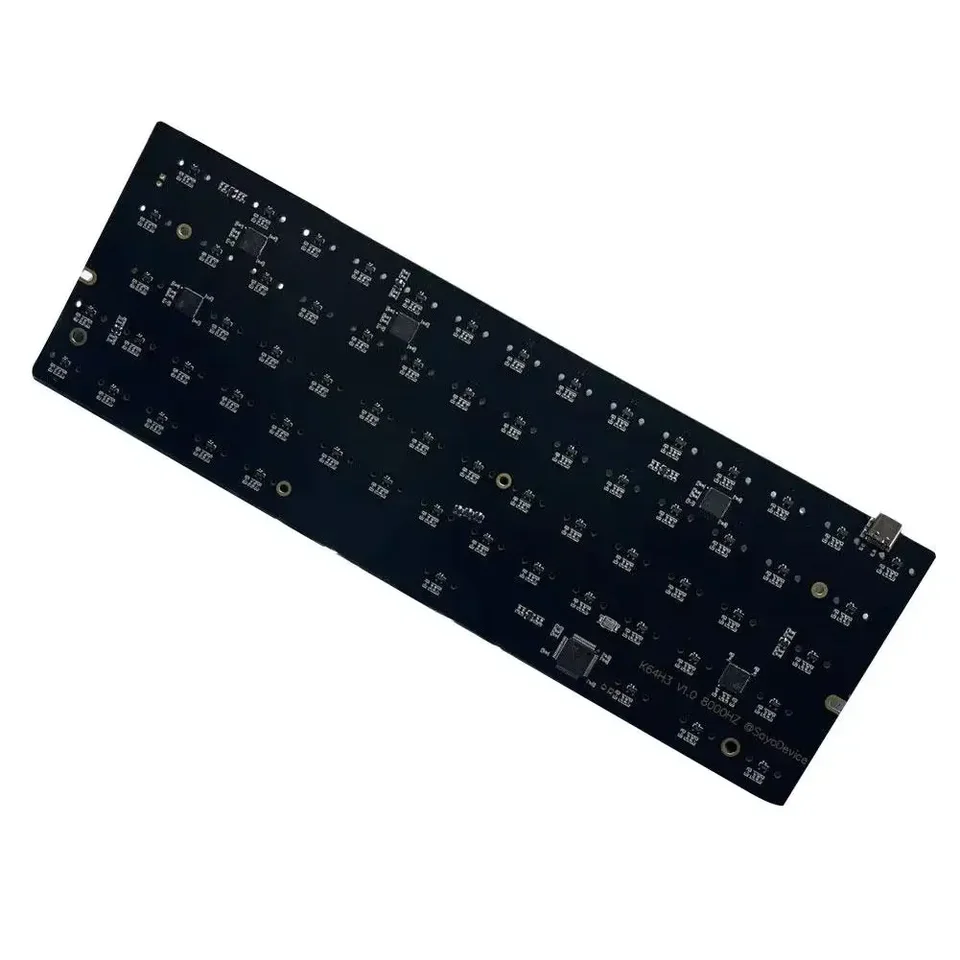 Magnetic Axis PCB Board K64H3MZ V2.0-R Magnetic Axis Game Keyboard