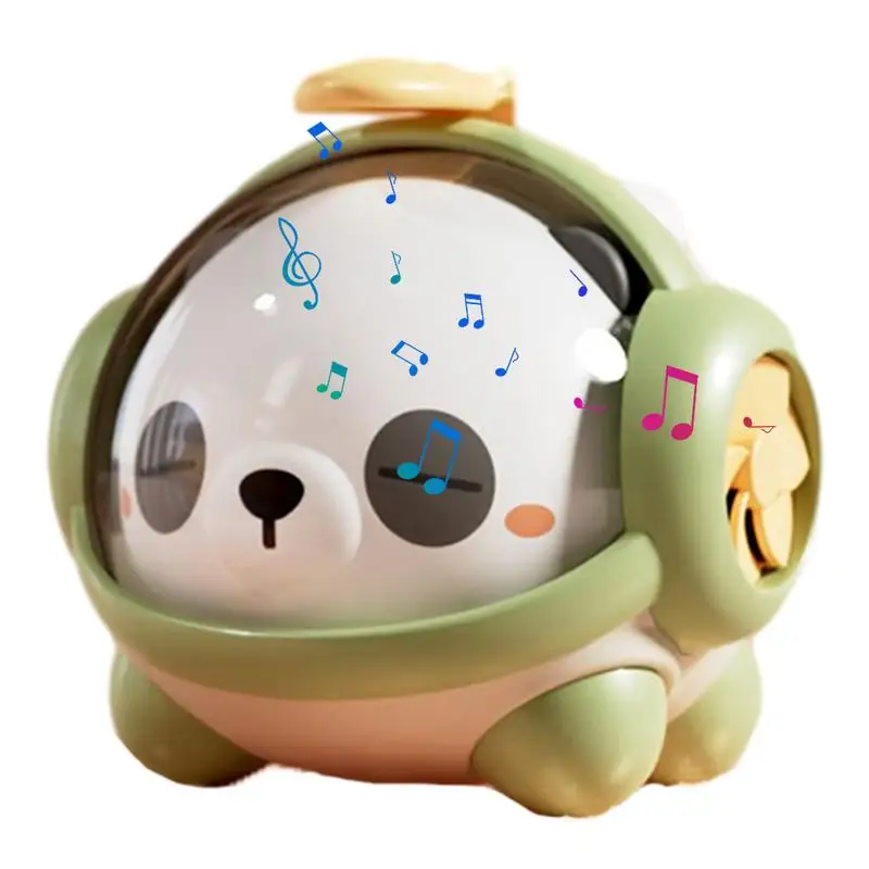 

Musical Crawling Toy Electric Interactive Panda Toys Interactive Walking Sensory Toy With Music For Kids Girls Boys Children Age