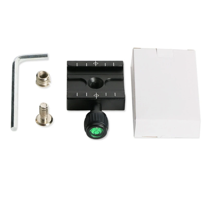 Description Picture 2 of item50mm Quick Release Plate Compatible for DSLR Arca Swiss Camera Tripod Ball Head Monopod, Comes with Spanner