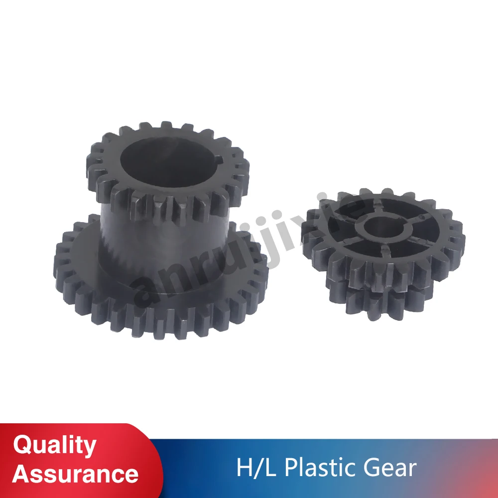 

2pcs Pom High&Low Transmission Gears JET BD-6&XJ9512&Grizzly G8689&BusyBee CX605 T29xT21&T20xT12 Spindle Duplicate Double Gear